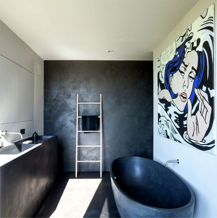 Impressive Architectural Construction of Graafjansdijk House - #house, #home, #decor, #interior, #bathroom