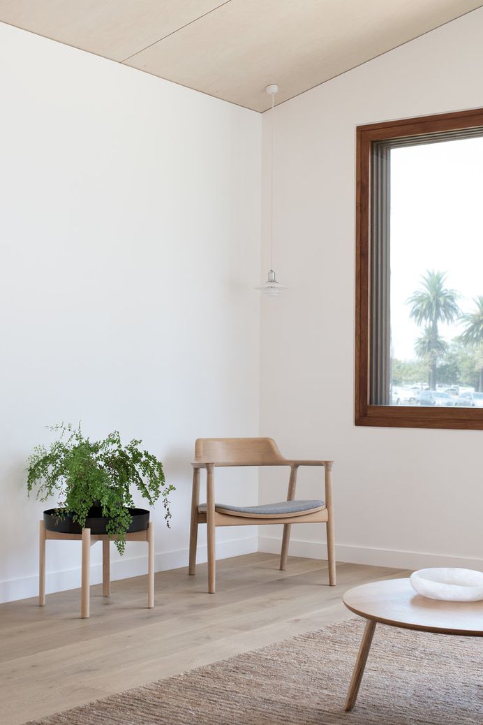 Three Piece House by Trias