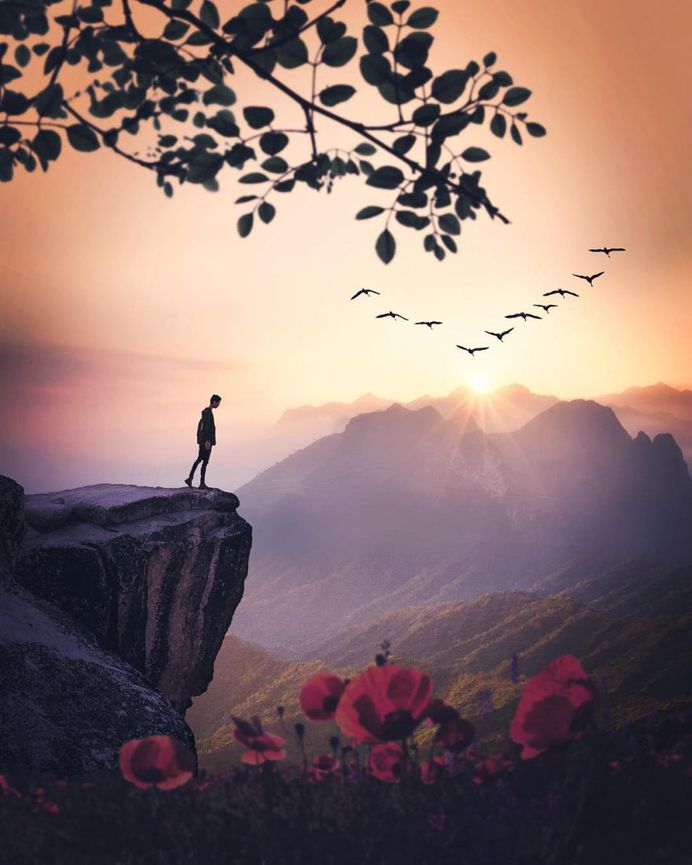 Dreamlike Photo Manipulations by Emma Karlsson