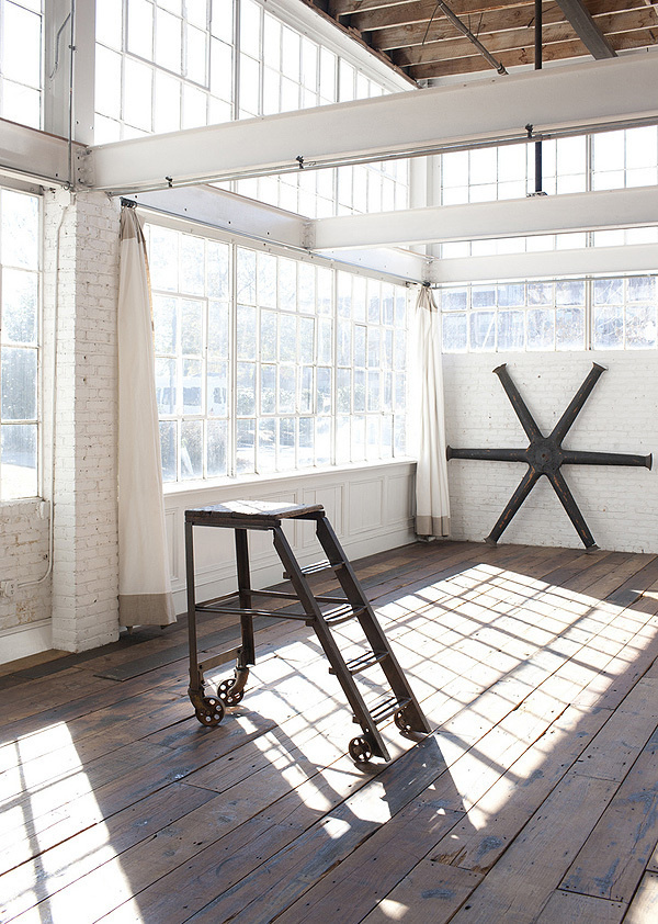 CJWHO ™ (Loft Studio, Atlanta of Rob Brinson & Jill Sharp...) #loft #design #interiors #atlanta #penthouse #architecture #studio
