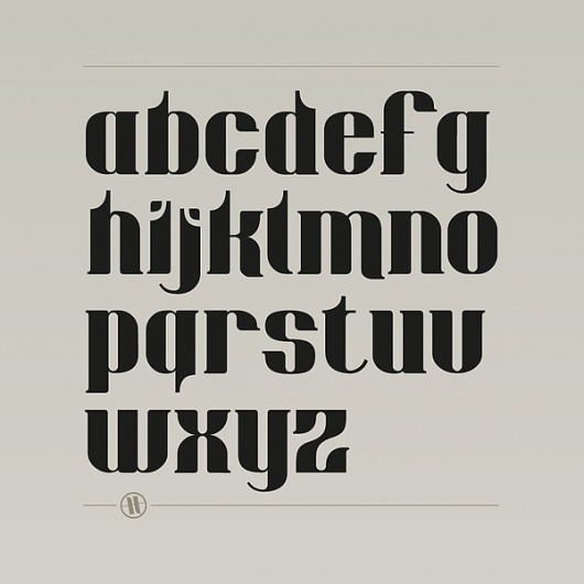 Dockyard Typeface on Typography Served #type #specimen