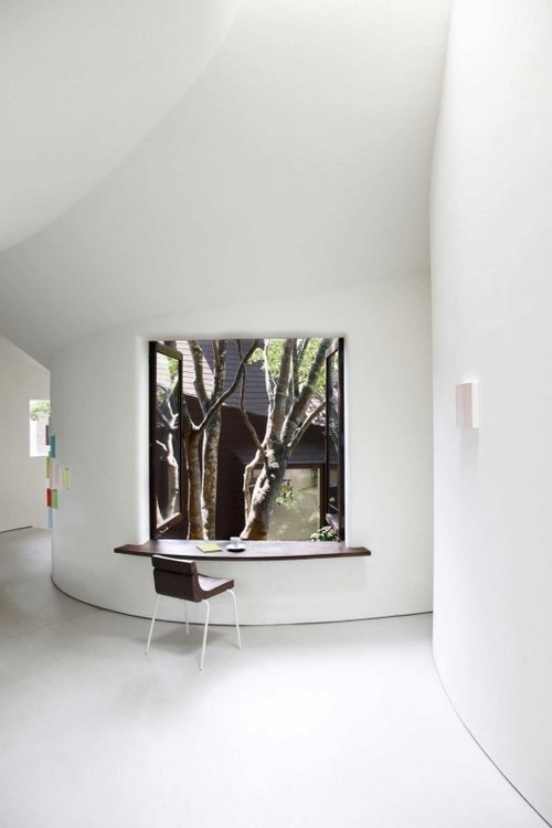 CJWHO ™ (Roku Museum, Oyama, Japan | Hiroshi Nakamura #white #museum #design #interiors #oyama #japan