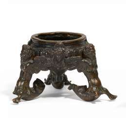 Ink barrel. Northern Italy, probably Padua