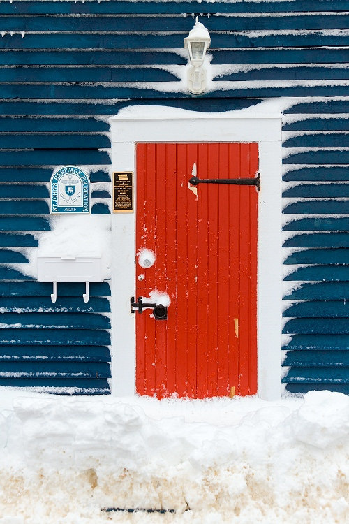 The Red Door – St. John's, Newfoundland, Canada