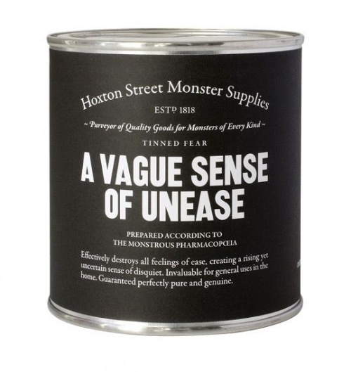 Monster SuppliesÂ |Â Verybadfrog.com #unease #hoxton #supply #street #monster #cans
