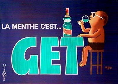 GET 1966 - Savignac - |ポスター|Happy Graphic Gallery ハッピーグラフィックギャラリー #illustration #vintage #poster #savignac