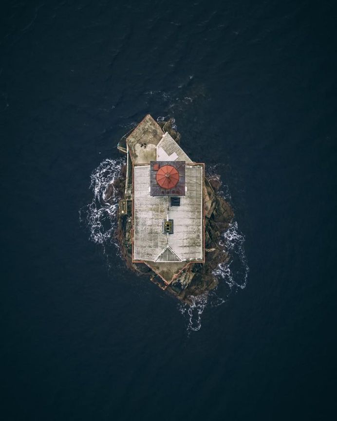 Lofoten From Above: Drone Photography by Petter Aamodt
