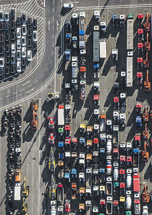 AERIAL VIEWS HARBOUR by Bernhard Lang on Behance #bernhard #photography #topography #lang #harbor