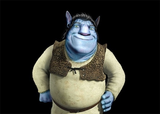 Shrevatar | Moinid #shrek #design #graphic #avatar