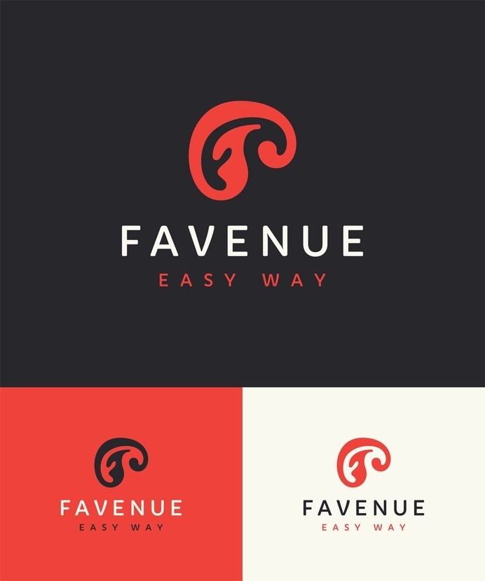 Favenue #logo #branding
