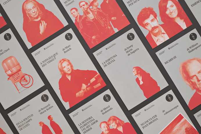 Teatre Nacional de Catalunya 16/17 on Behance