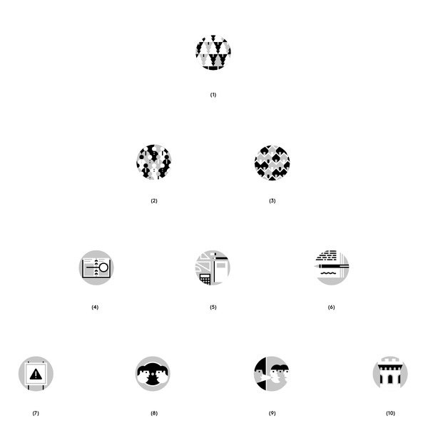 RIBA Journal icon set | La Tigre #sign #icons #picto #symbol #pictograms