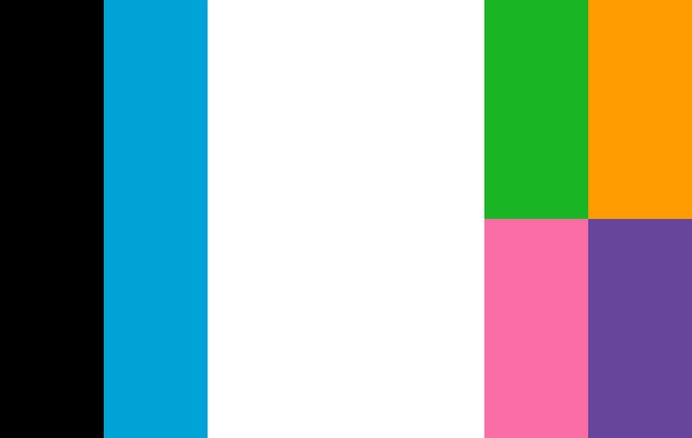 City Kids Colour Palette