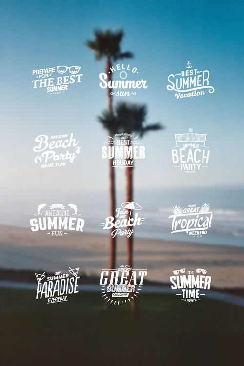 mark #stamp #design #graphic #icons #summer