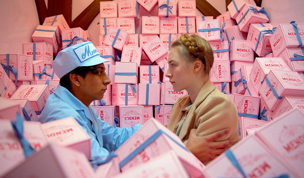 The Grand Budapest Hotel #design #set #film #still #settings