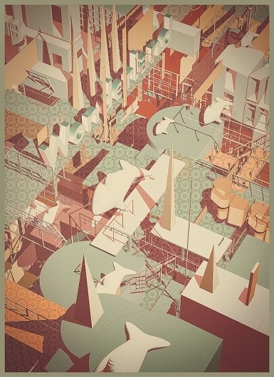 game zone on the Behance Network #vector #gamezone #vintage