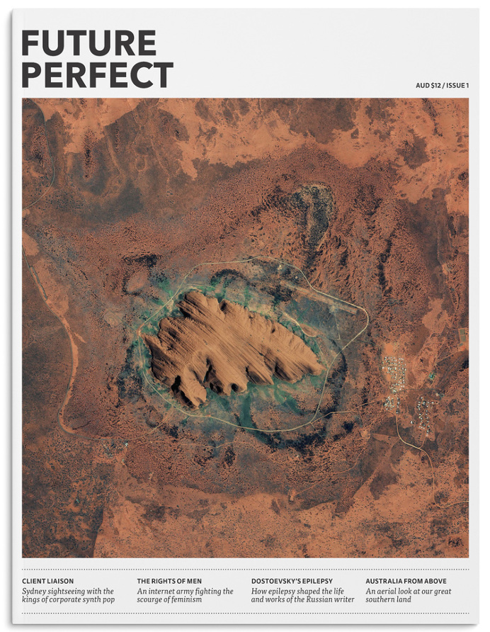 future perfect magazine cover