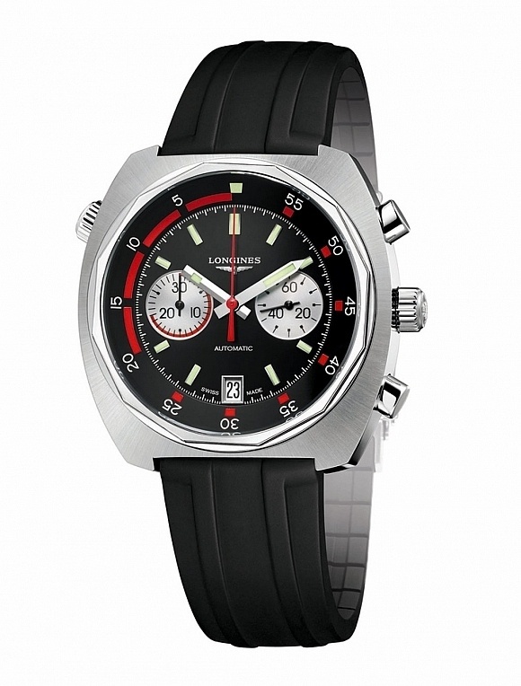 Longines Heritage Diver Watch #chronographs #design #retro #longines #men #watches