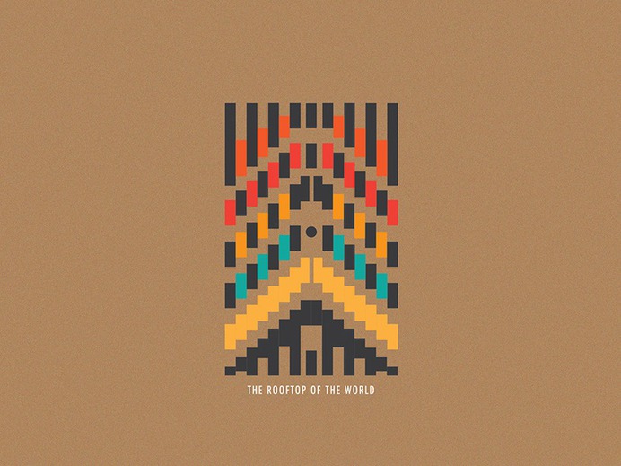 Bolivia Logo world vision south america design pattern tribal indian bolivia logo