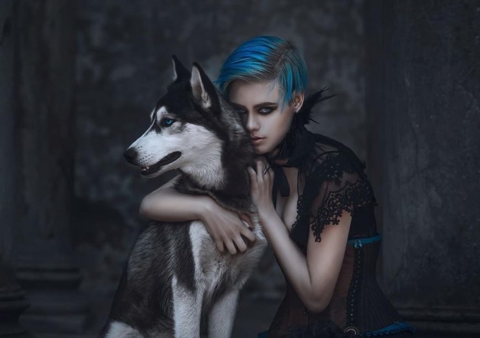 Beauty and Fantasy Fine Art Portraits by Grace Almera