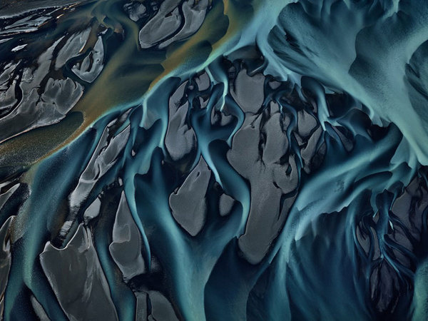 edward burtynsky water designboom 09 #photography #water
