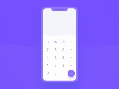 Calculator App. #app #ui #calculator