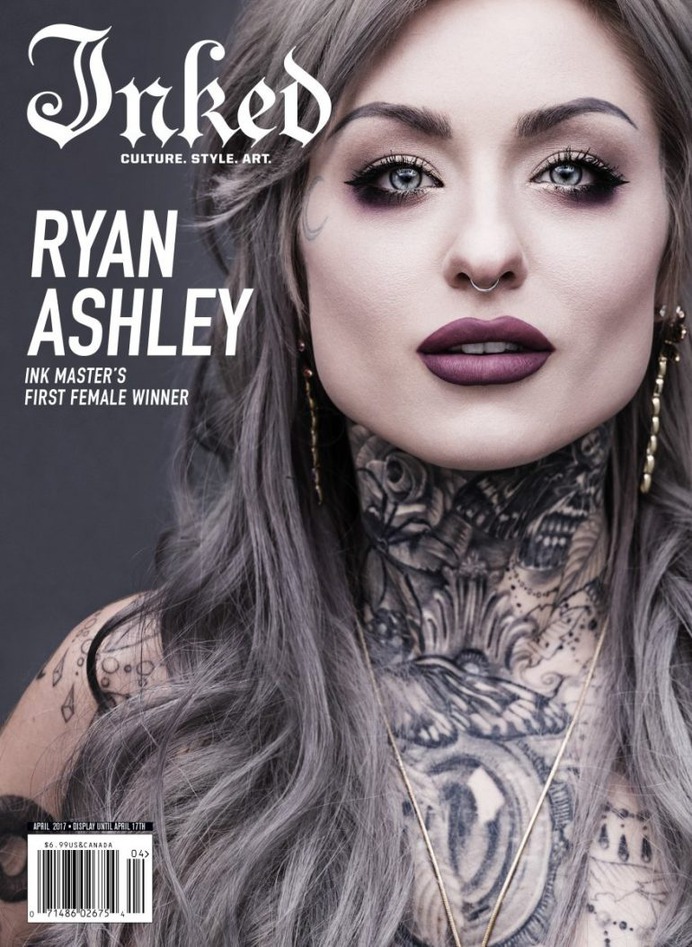 Ryan Ashley Malarkey: Ink Master's First Lady – Tattoo Ideas, Artists and Models