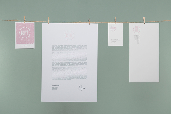 Roimi · estudi oh! #kids #logotype #print #identity