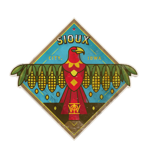 Sioux City BeeTeeth SLC #illustration