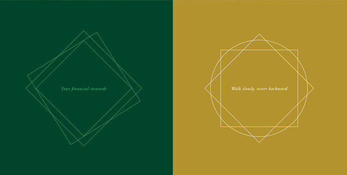 RussellCapital_Taglines #taglines #geometric