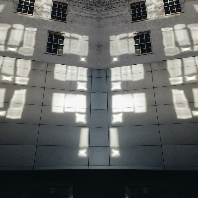 Chelsea, NYC #double #photography #mirror #glare
