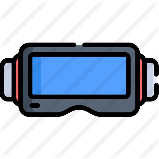 See more icon inspiration related to Virtual glasses, vr glasses, augmented reality, ar glasses, virtual reality, gaming, electronics, glasses, digital, multimedia and technology on Flaticon.