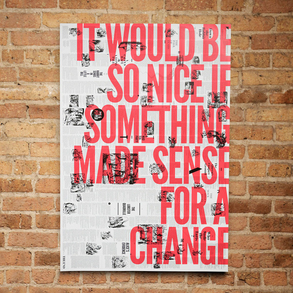 storybook posters by Brandt Brinkerhoff and Katherine Walker #typography #publication #posters