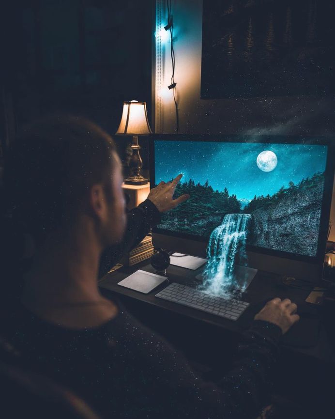 Dreamlike and Creatively Edited Manipulations by Kellan Hendry