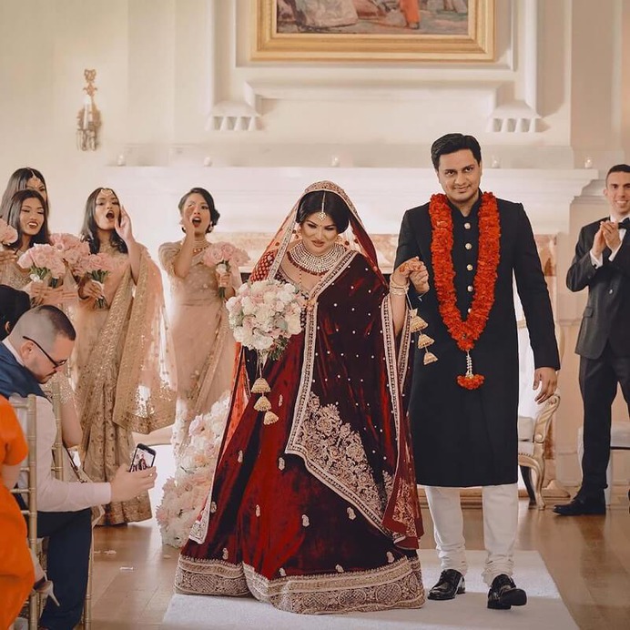 11 Ways You Can Drape Your Wedding Dupatta: Sabyasachi Edition