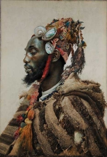 tumblr_lx0q4bk6KK1qmta6do1_500.jpg (JPEG Image, 468 × 682 pixels) #portrait #painting