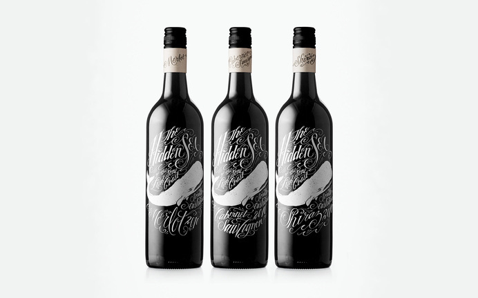 Bottle Design #inspiration #creative #lettering #design #artists #art #hand #typography
