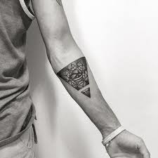 Image result for minimalist flower tattoo