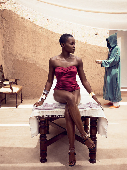 BLACK FASHION — dynamicafrica: Lupita Nyong'o lands her first...