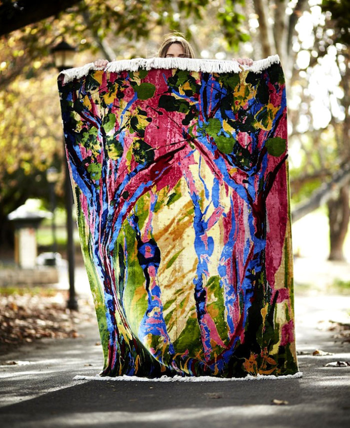 latest flooring and carpet trends #rugs #carpets #decor #art #graphics #design