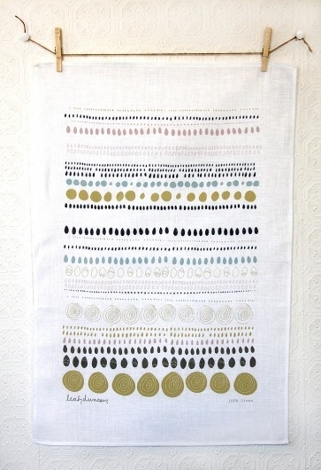 All sizes | dotslinen | Flickr - Photo Sharing! #pattern #print #design #screen #leah #duncan