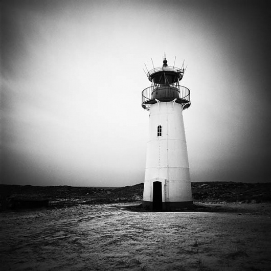 Sylt on the Behance Network #lighthouse #photo #white #black