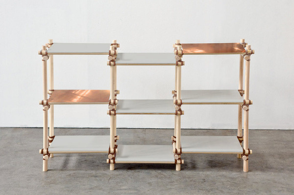 Gummitwist leselementaires #wood #shelf #rubber