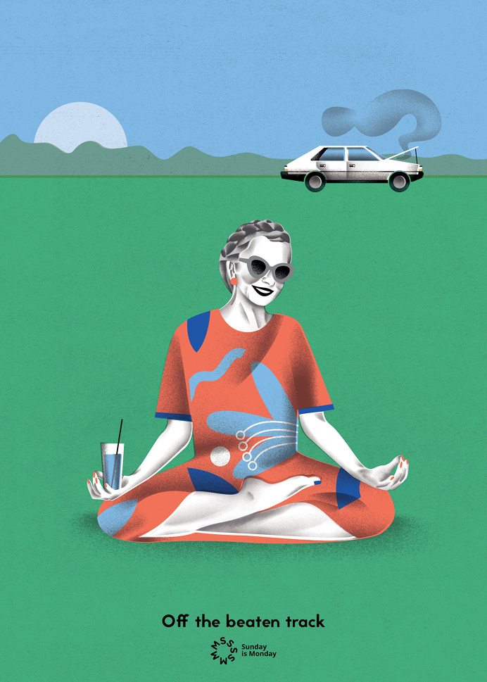Joga Posters on Behance