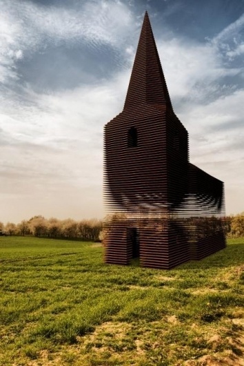 z-out-pit-gijsvanvaerenberg-karenreyniers_1.jpg 458×684 pixels #steel #vaerenbergh #installation #church #van #gijs #art