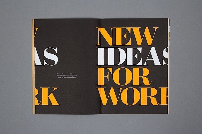 Editorial Design Inspiration: 99U Quarterly Mag No.4 #mag