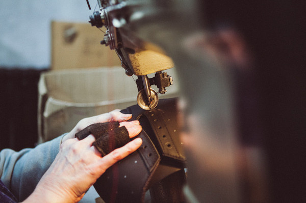 The Hibell Shoe #mamnick #craft #photography #vintage #leather #cycling #sewing