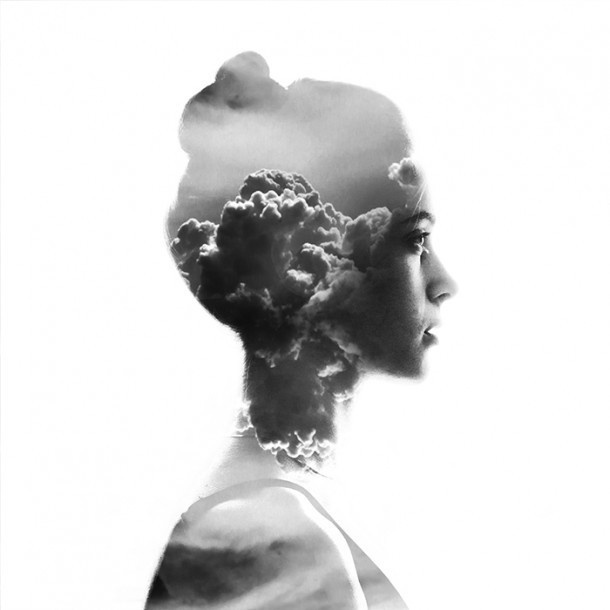 Stunning photo manipulations by Aneta Ivanova #double exposure #overlay #photography