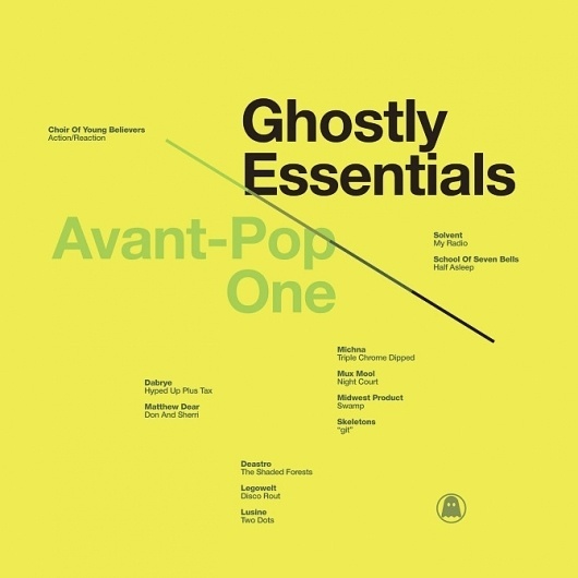 Ghostly International - Michael Cina #music #packaging