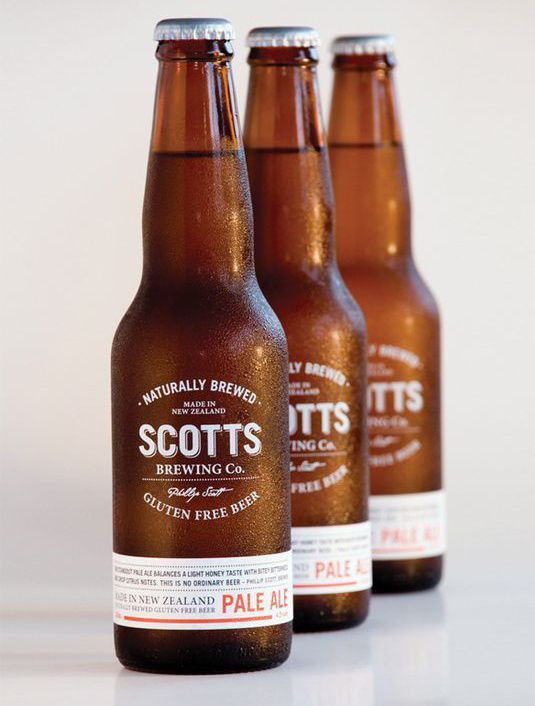 Scotts #packaging #type #label